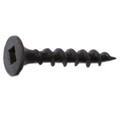 Buildright Drywall Screw, #6 x 1 in, Steel, Flat Head Square Drive, 344 PK 07720